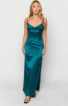 Honey Maxi Dress | Teal