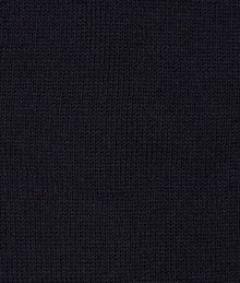 Horton Stripe Tailored Fit Organic Cotton Polo Shirt | Navy