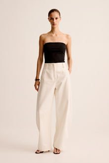 Illi Strapless Top | Black