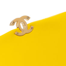 Chanel | Pre-Owned Small Quilted Lambskin Candy Chain Flap | Yellow