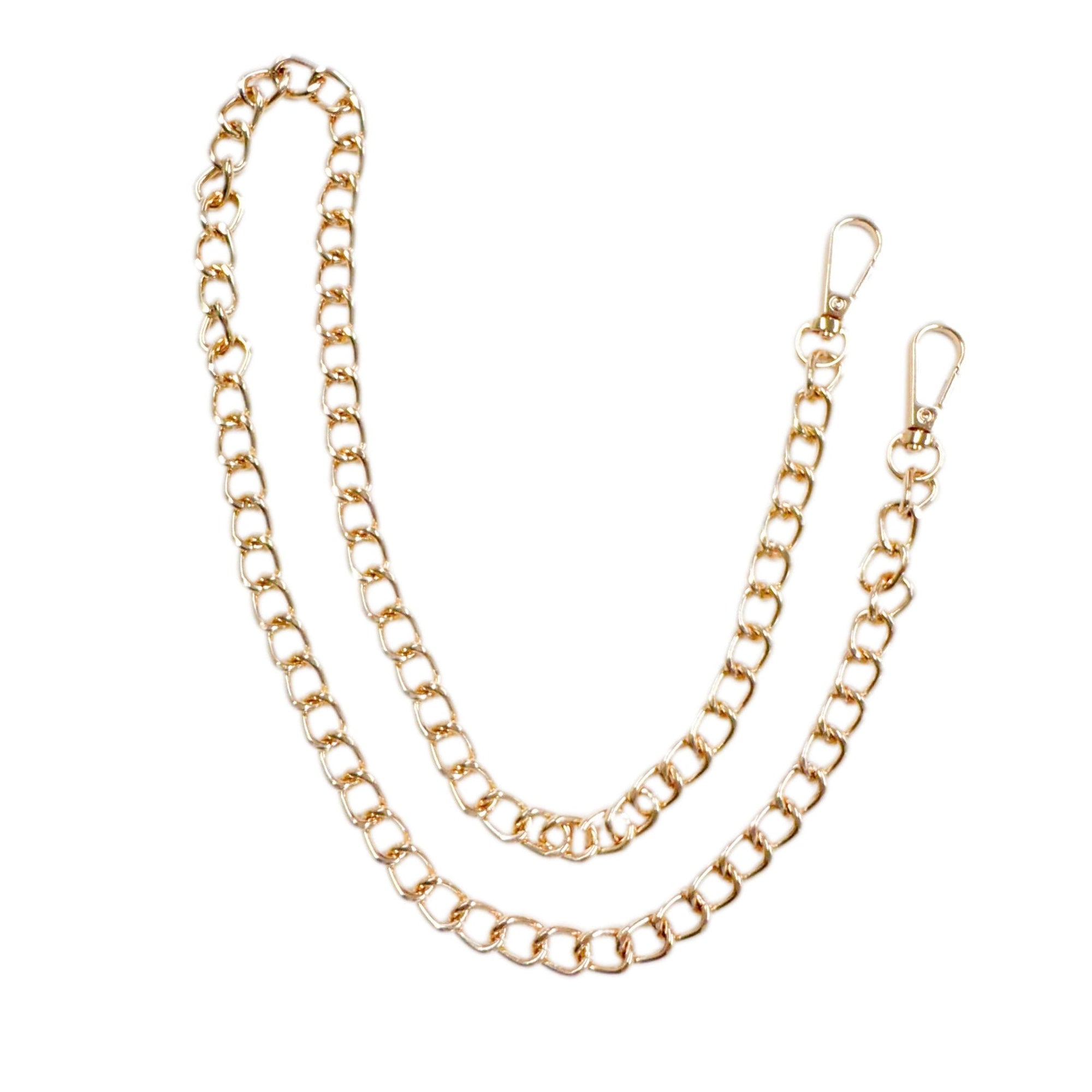 Unisex | Link Metal Kids' Handbag Chain | Gold