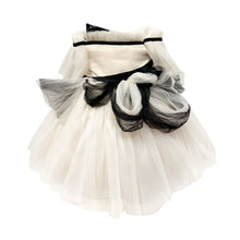 Girl | Grace Tulle Dress | Beige x Black
