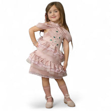 Girl | Satin Ballerina Dress | Pink