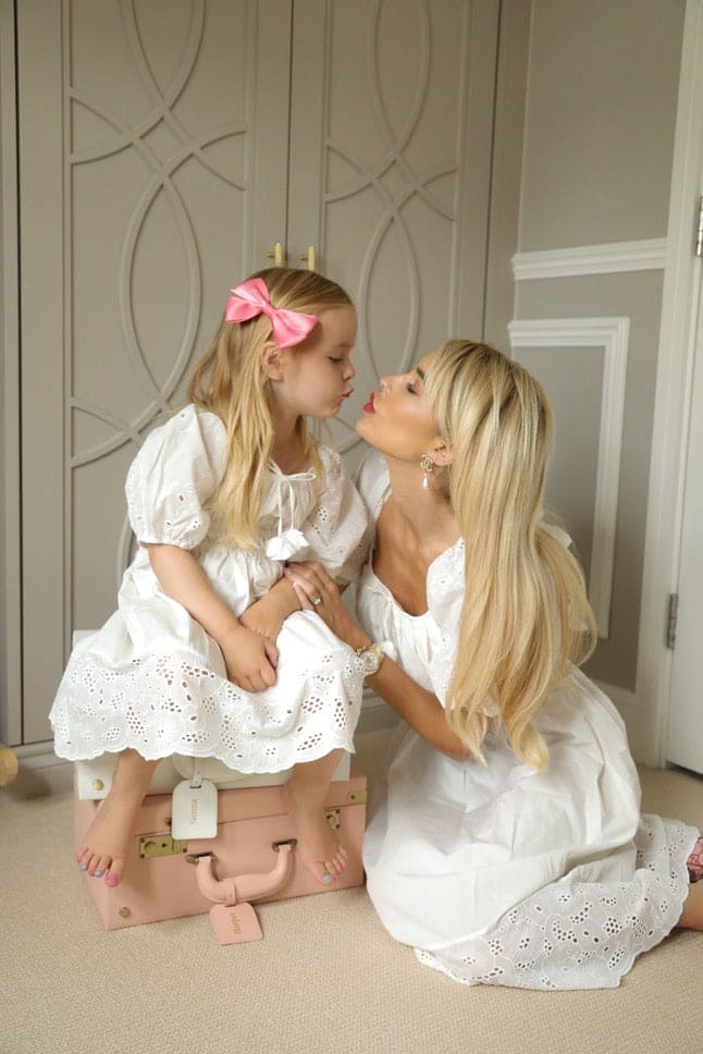 Girl | Blanca Cotton Dress | White