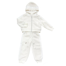 Unisex | Teddy Track Suit | White