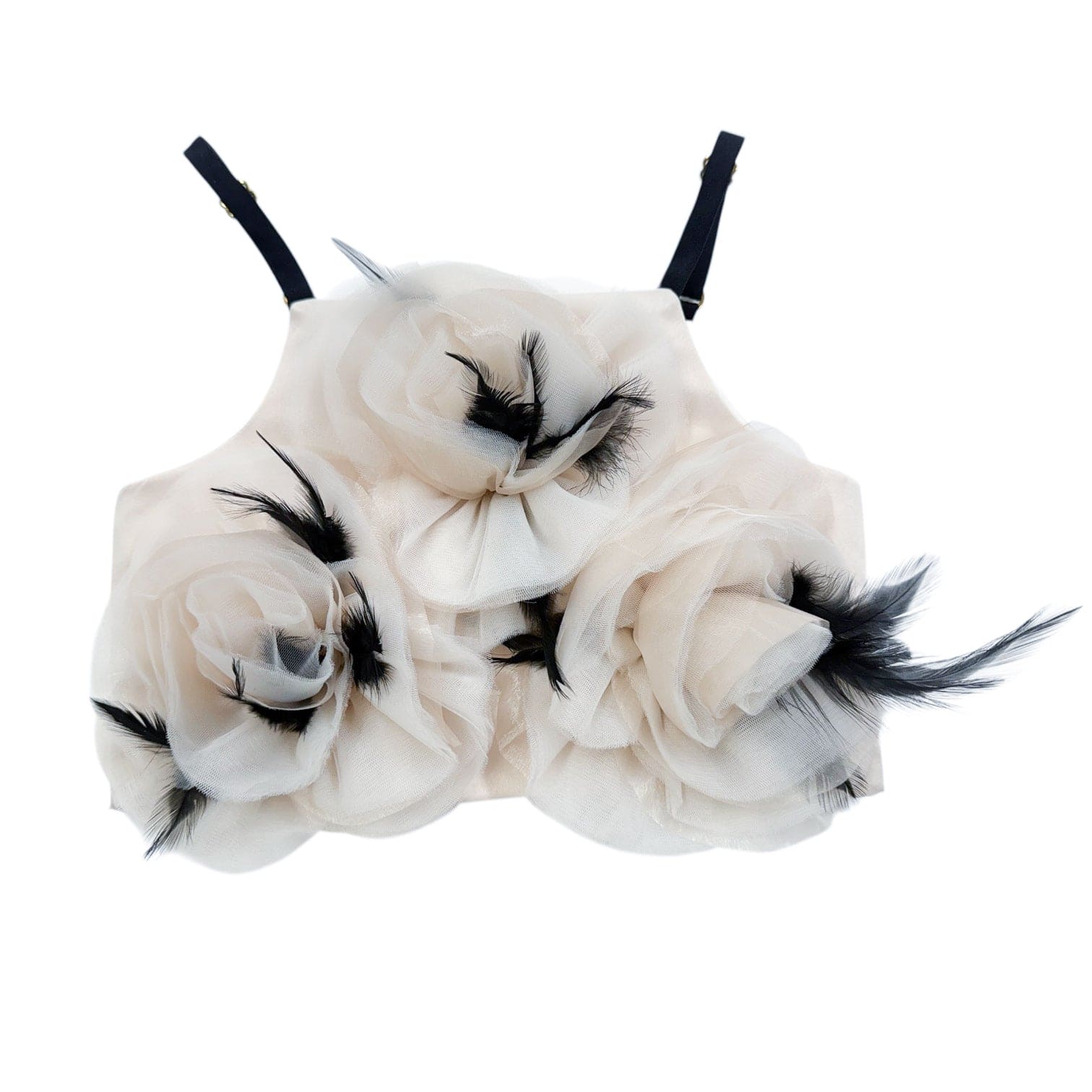 Girl | CocoCaramel Top | Beige x Black