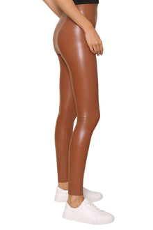 Faux Leather Leggings