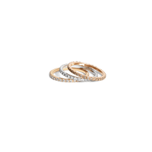 Quadricolor Ring  Laid down