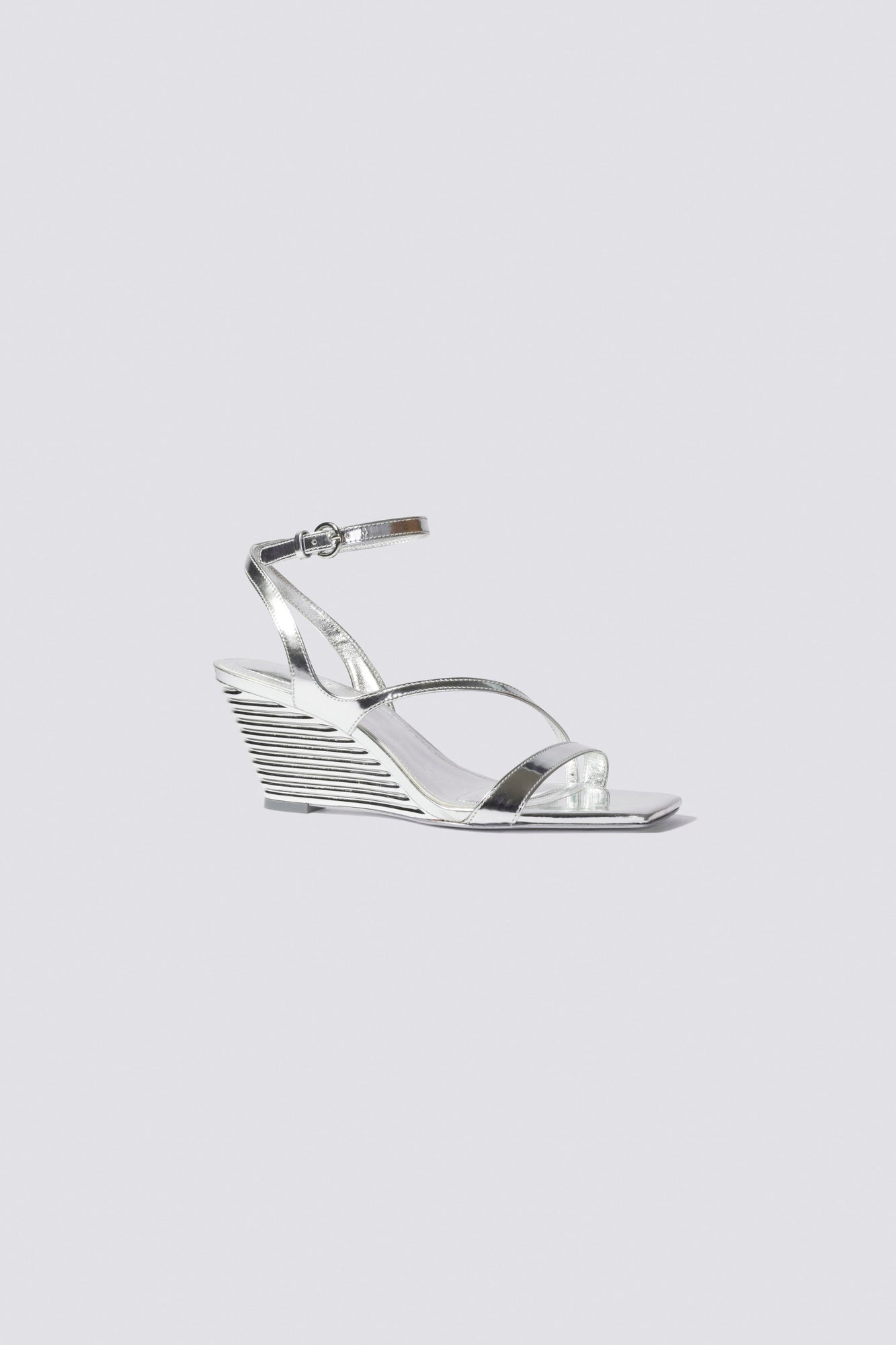 Rola Wedge Sandal | Silver