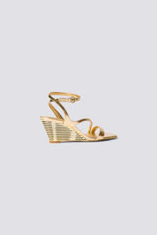 Rola Wedge Sandal | Gold