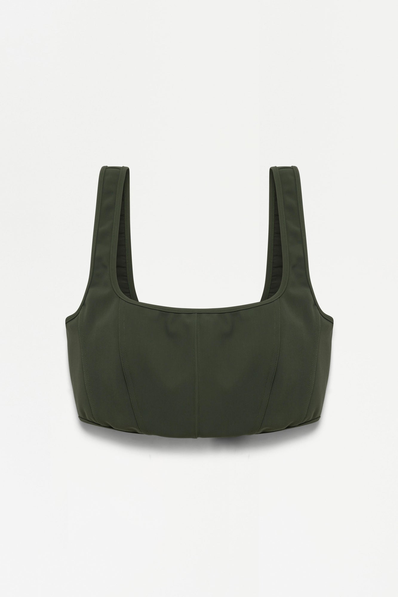 Zeke Bikini Top | Army