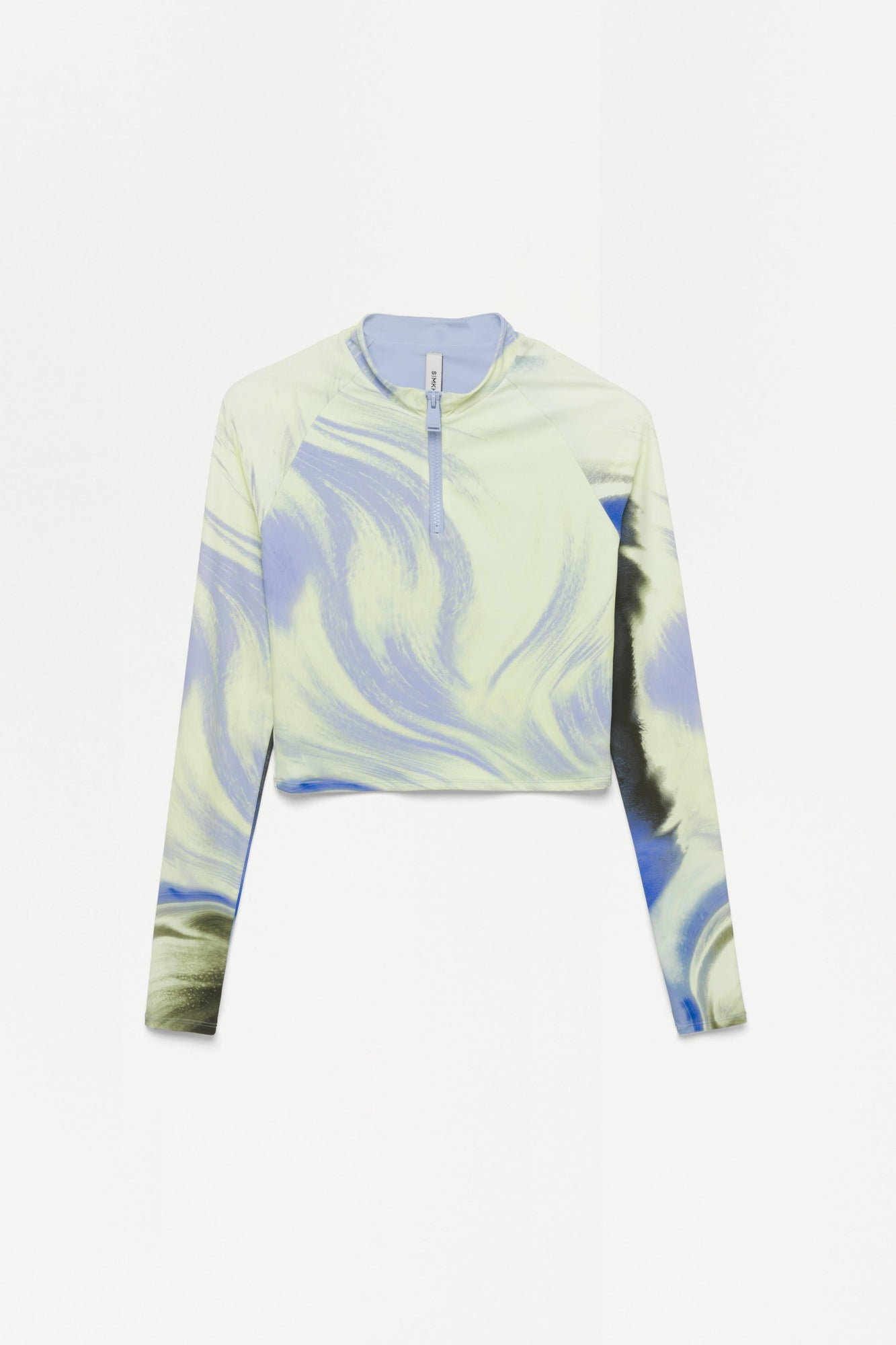 Marlo Rashguard | Marina Blue Print