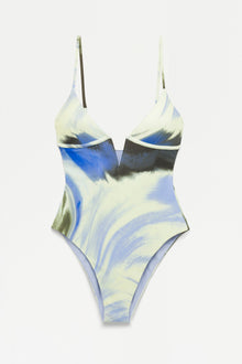 Maelle One Piece | Marina Blue Print