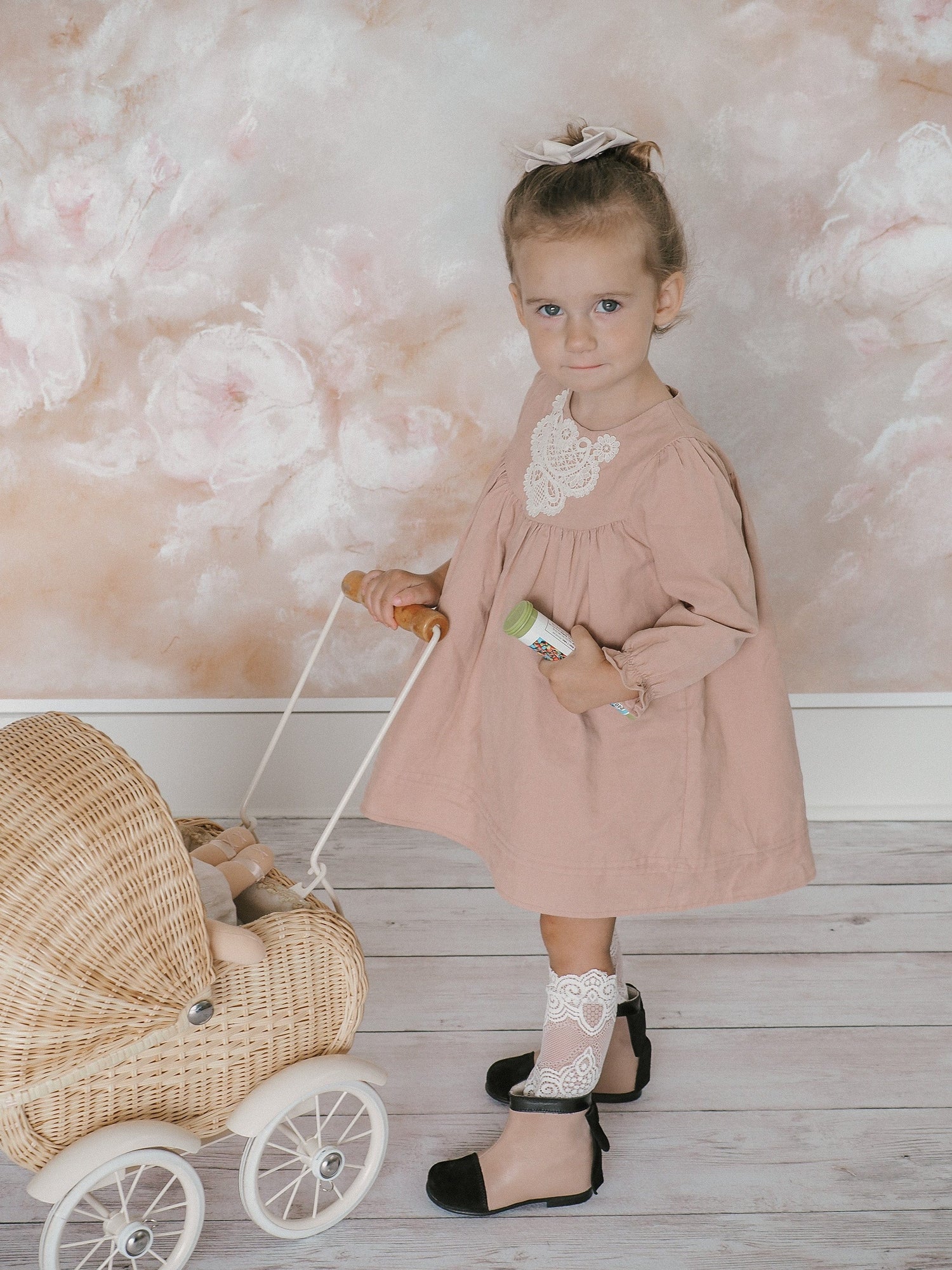 Clara Leather Booties - Petite Maison Kids