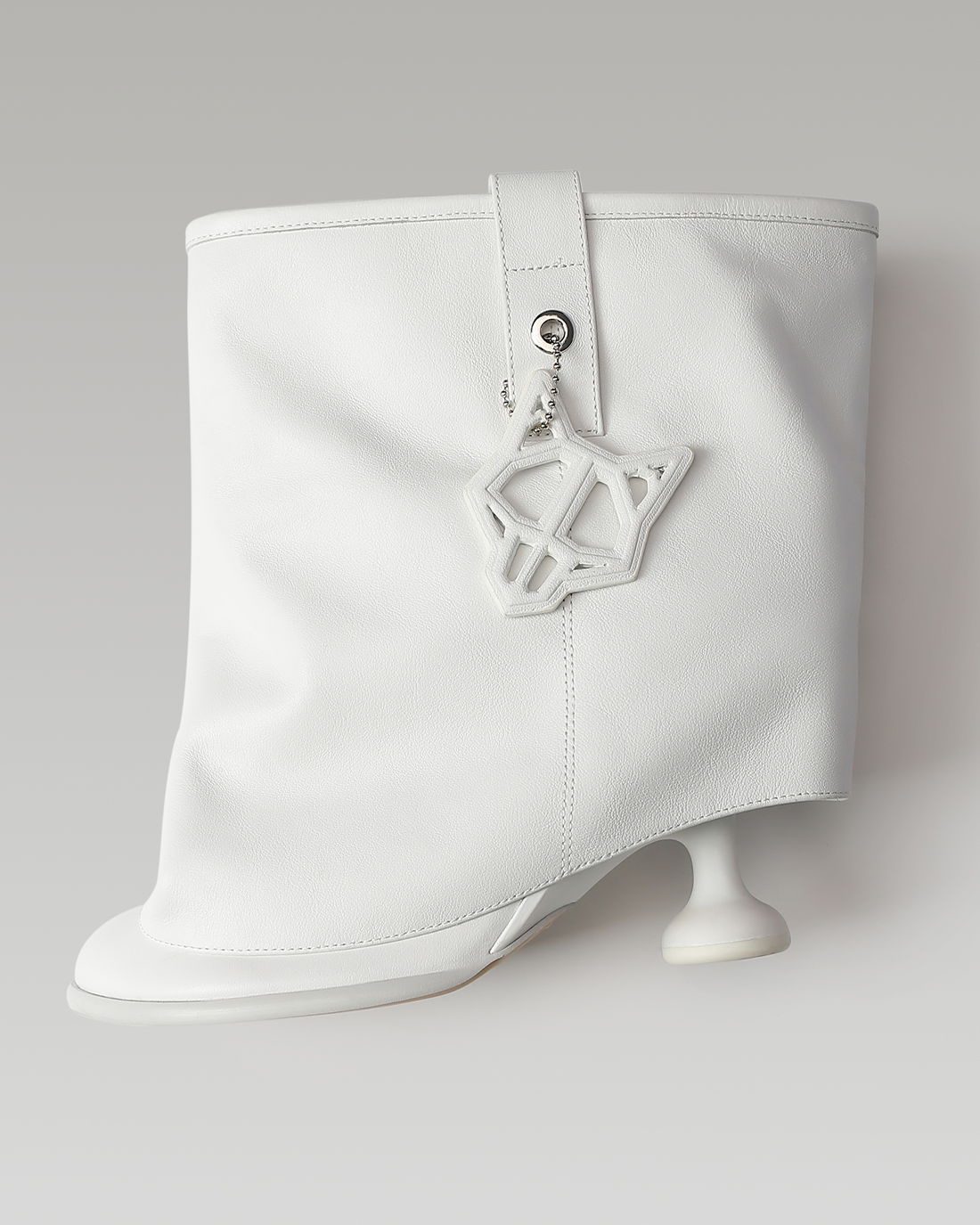 Womens | Bam Leather Boot | White