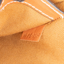 Celine | Pre-Owned Medium Triomphe Coated Canvas Folco Crossbody - III | Brown/Dark Brown