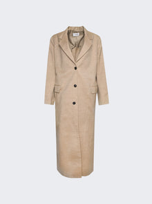 Women | Interior | The Jareth Coat | Sable
