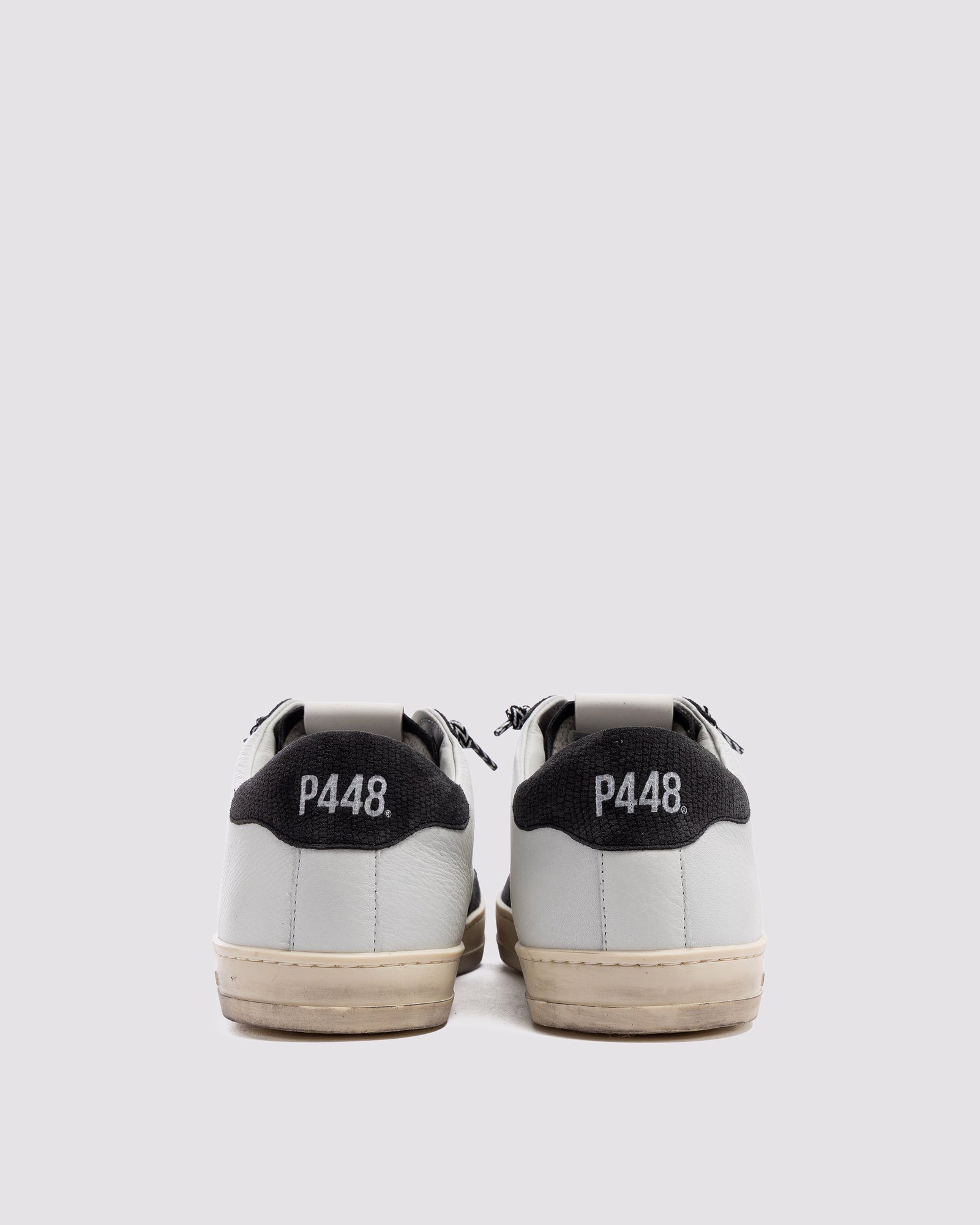 Men | John Sneaker | White Noir