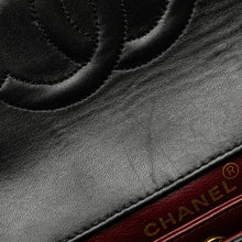 Chanel | Pre-Owned Medium CC Quilted Lambskin Single Flap | Black