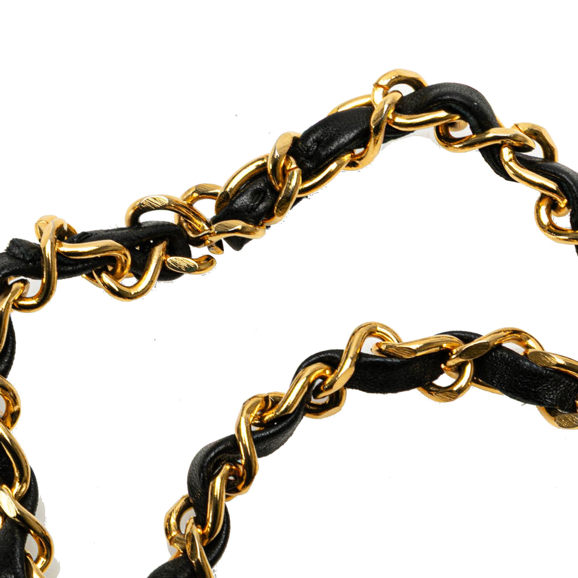 Chanel | Pre-Owned Medium CC Quilted Lambskin Single Flap | Black