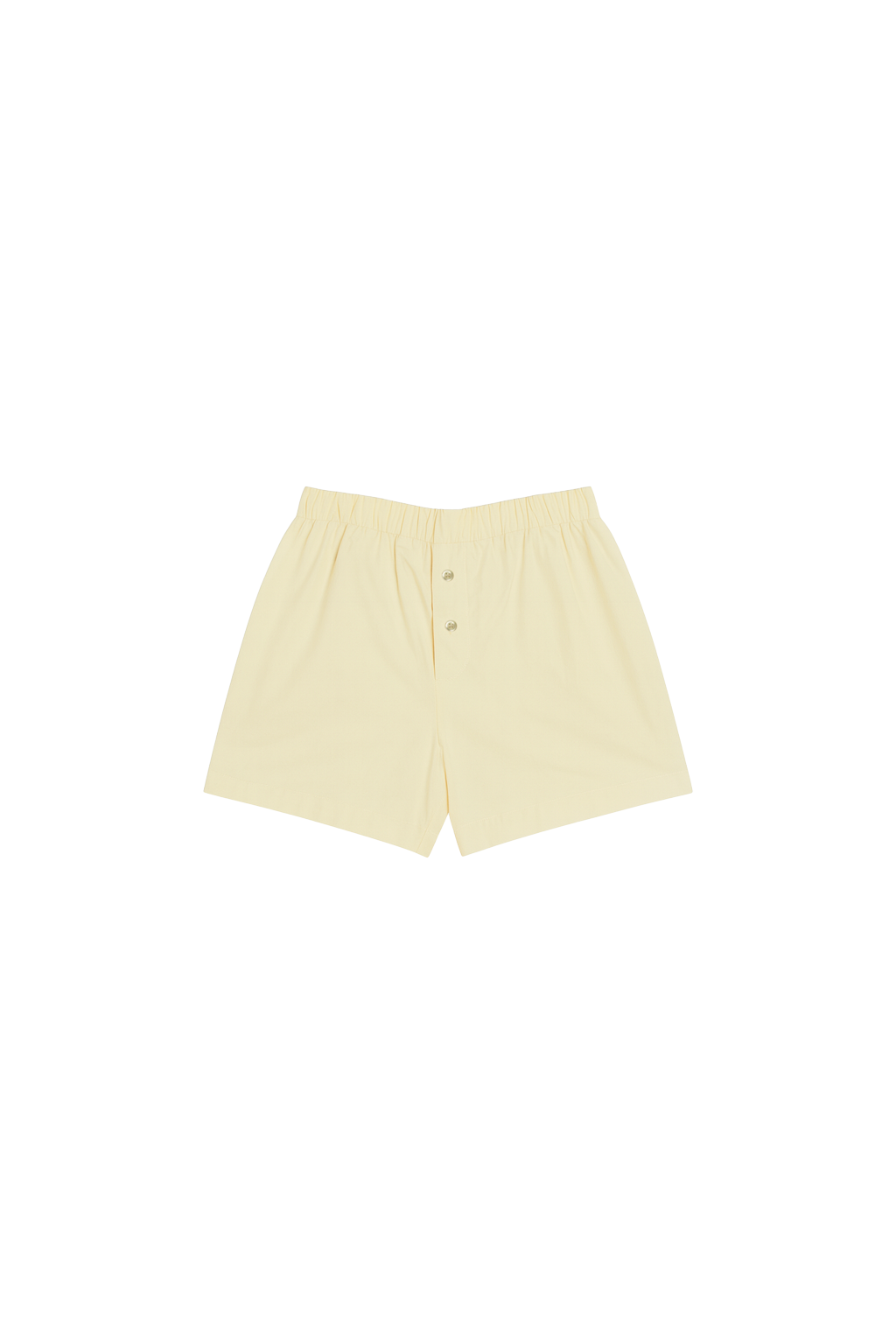 Isla Organic Cotton Poplin Short | Butter