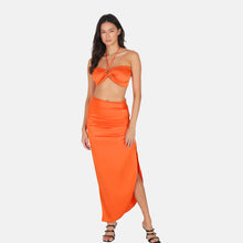 OW Collection Izzy Skirt | Orange