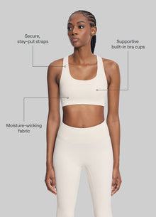 Ultimate Mesh Top | Ivory