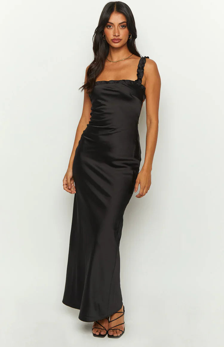 Ivy Maxi Dress | Black
