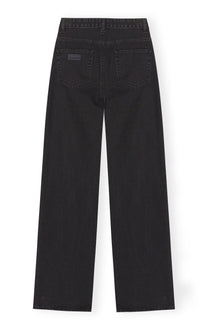 Stretch Denim Andi | Washed Black/Black