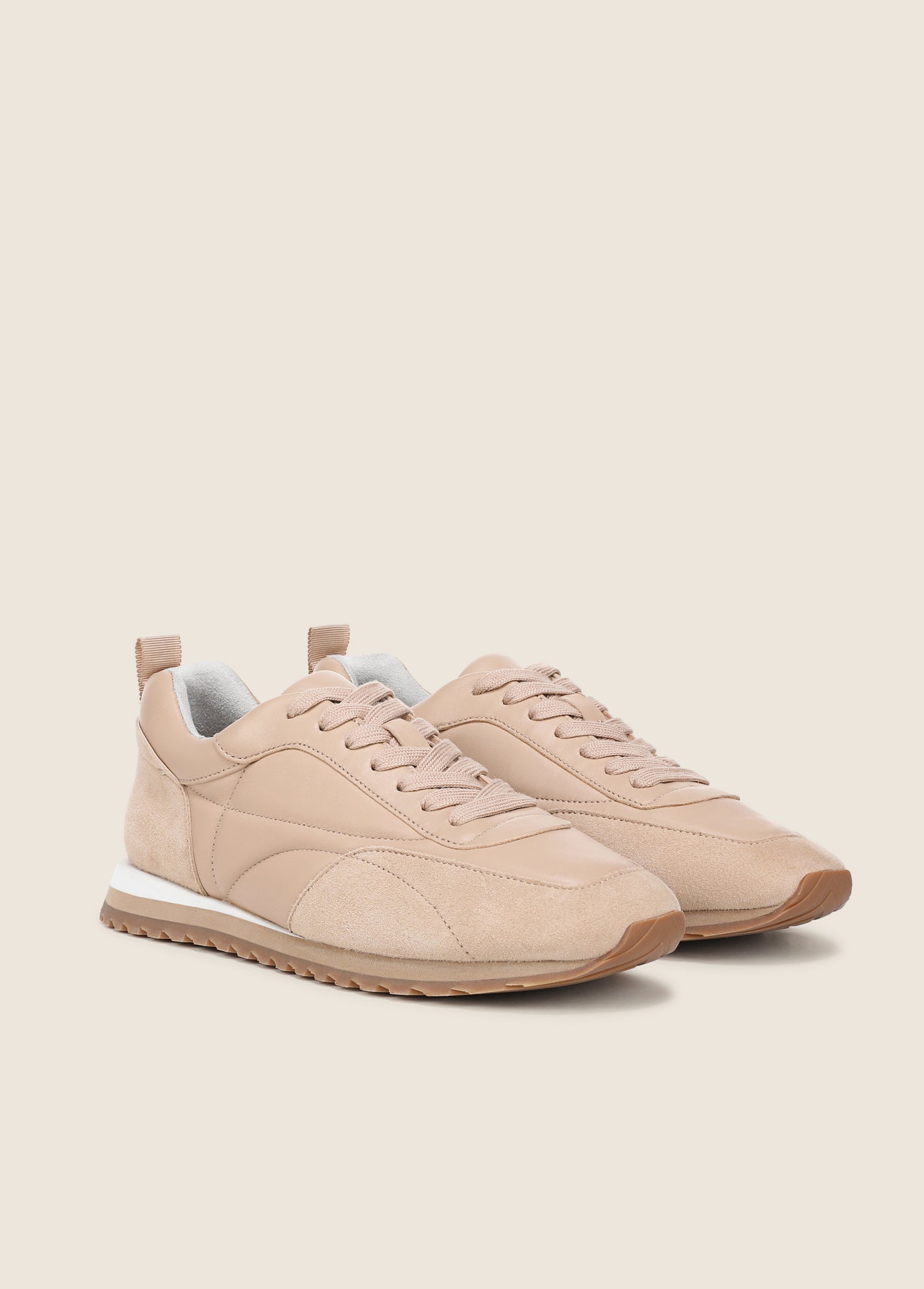 The Sophia Sneaker | Beige