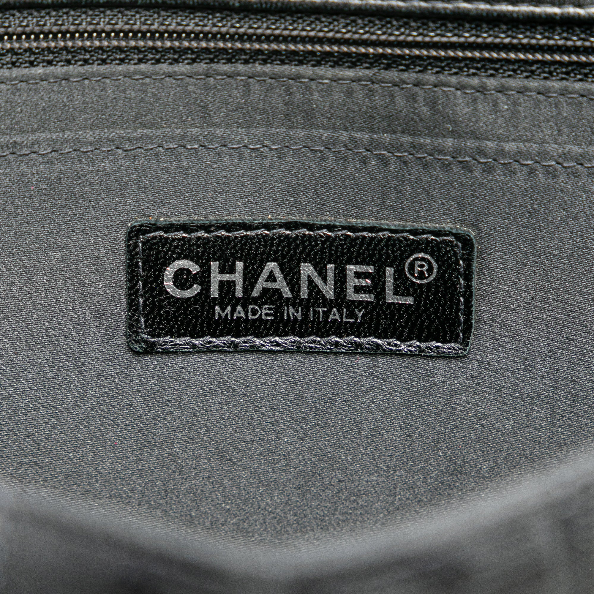 Chanel | Pre-Owned New Travel Line Medium Nylon Single Flap | Black