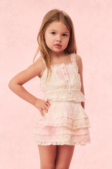 Girls Jessamine Tie-Dye Top | Lemonade Kisses