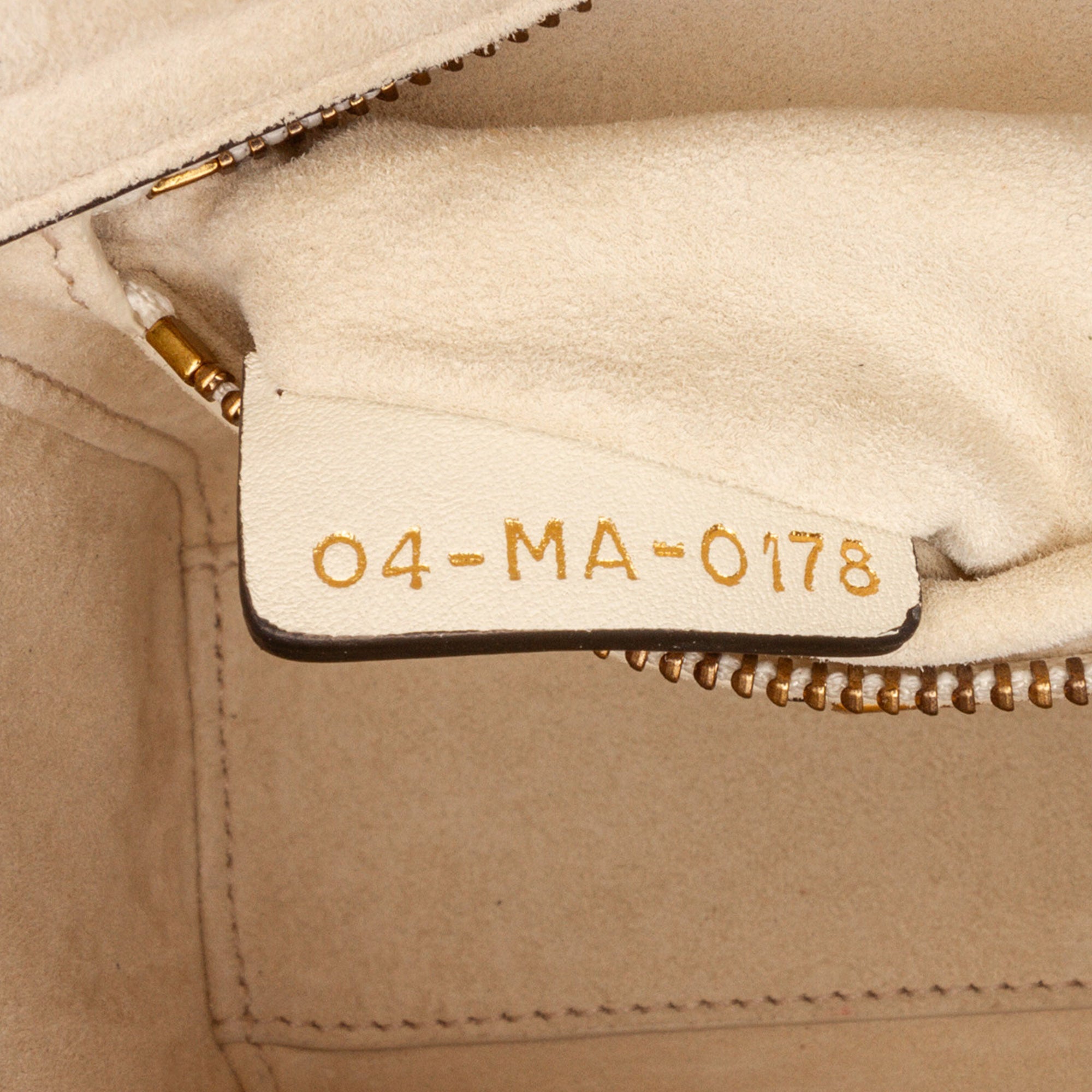 Dior | Pre-Owned Niki De Saint Phalle Mini Calfskin Dioramour Lady (Embroidered) - II | White