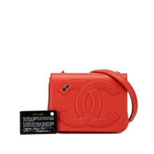 Chanel | Pre-Owned Lambskin CC Mania Flap | Red