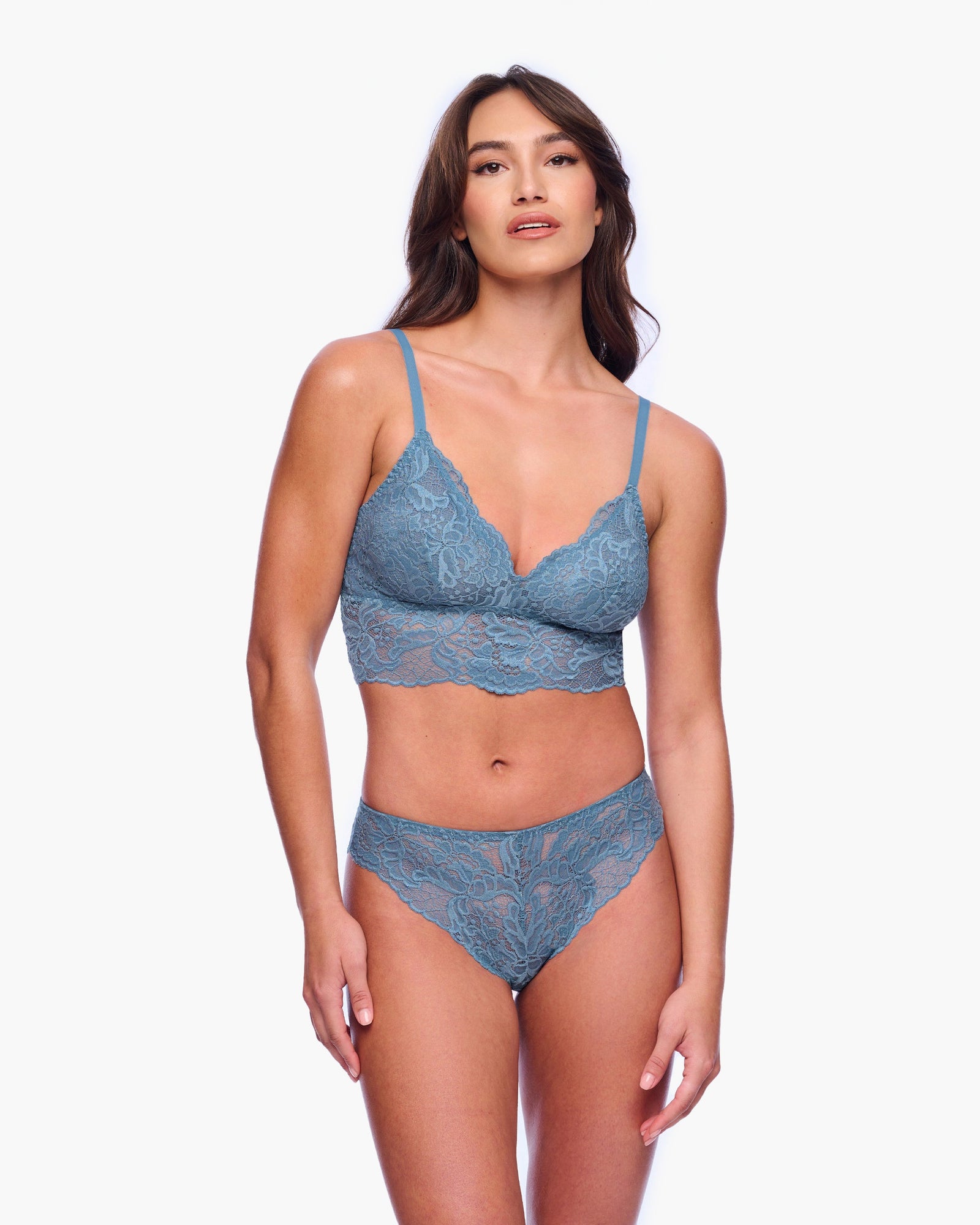 Blue Bikini - Jhansi Bikini