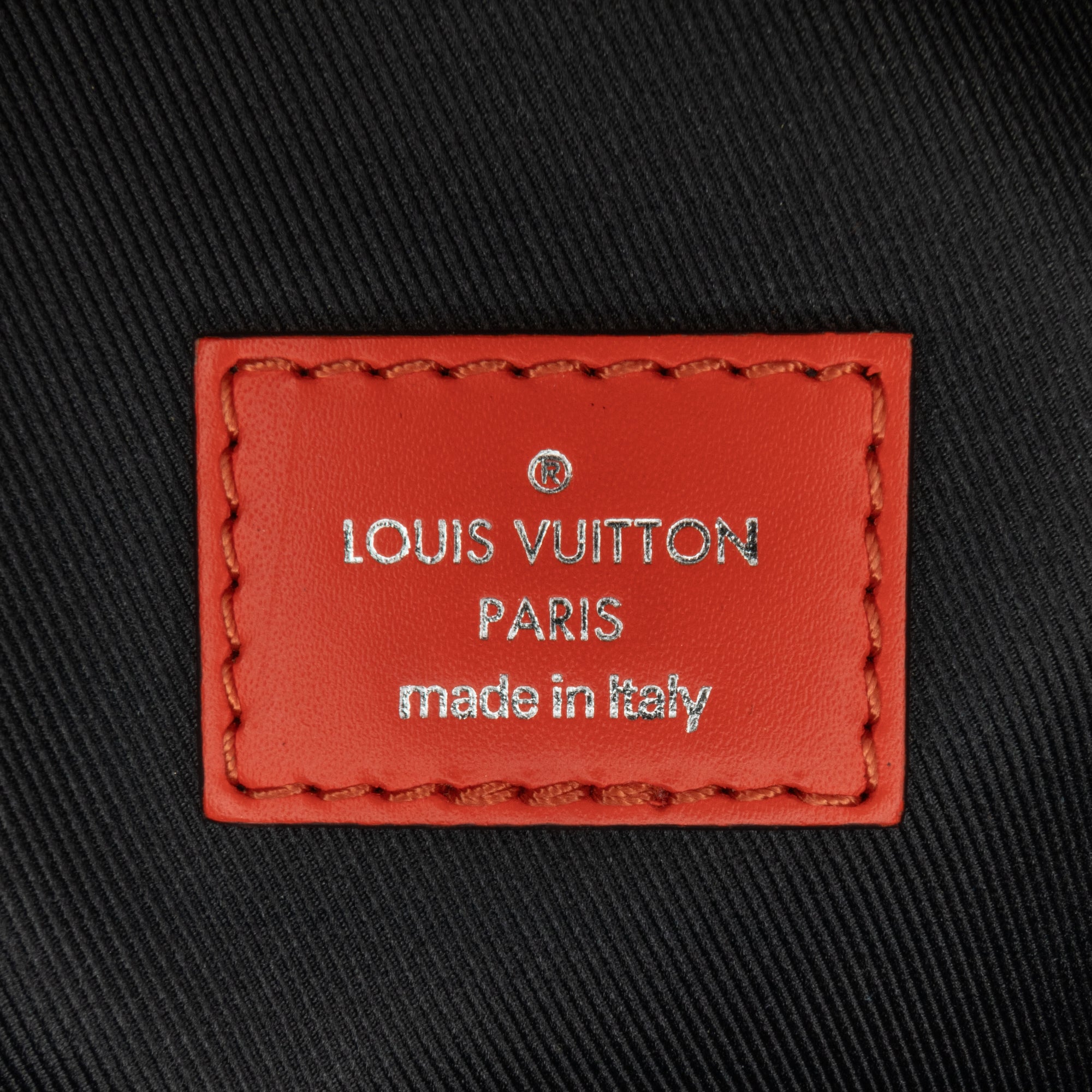 Louis Vuitton | Pre-Owned Epi Damier Graphite Bumbag | Blue/Dark Blue