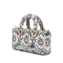 Dior | Pre-Owned Small Denim Toile de Jouy Soleil Lady D Joy | White