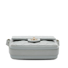 Chanel | Pre-Owned Quilted Calfskin Bolero de Flap - II | Gray