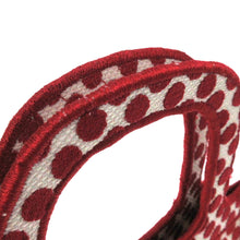 Dior | Pre-Owned Mini Dioramour Book Tote | Red