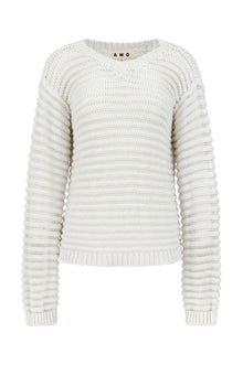 AMO Denim | Johanna Sweater in Bone