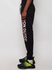 Men | Von Dutch | Reflection Jogger Pants Rose Gold