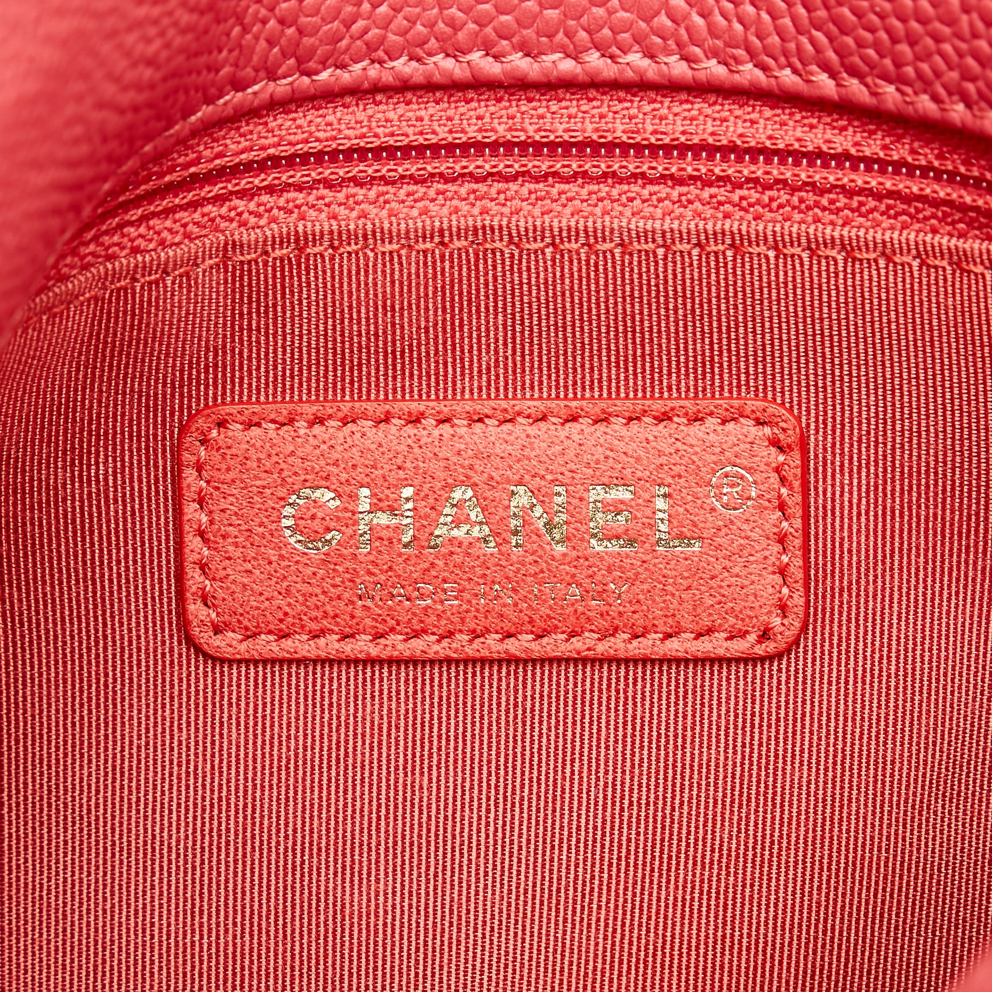 Chanel | Pre-Owned Caviar City Walk | Pink