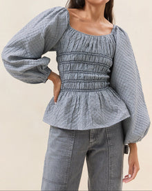 Color: Navy/Navy Gingham