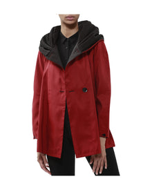 Mycra Pac | Women | Women's Raincoat | Red/Black