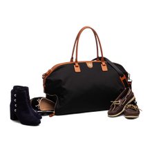 Color - Black With Brown Trim