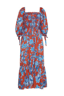 Jazzy Dress | Nippon Terracotta