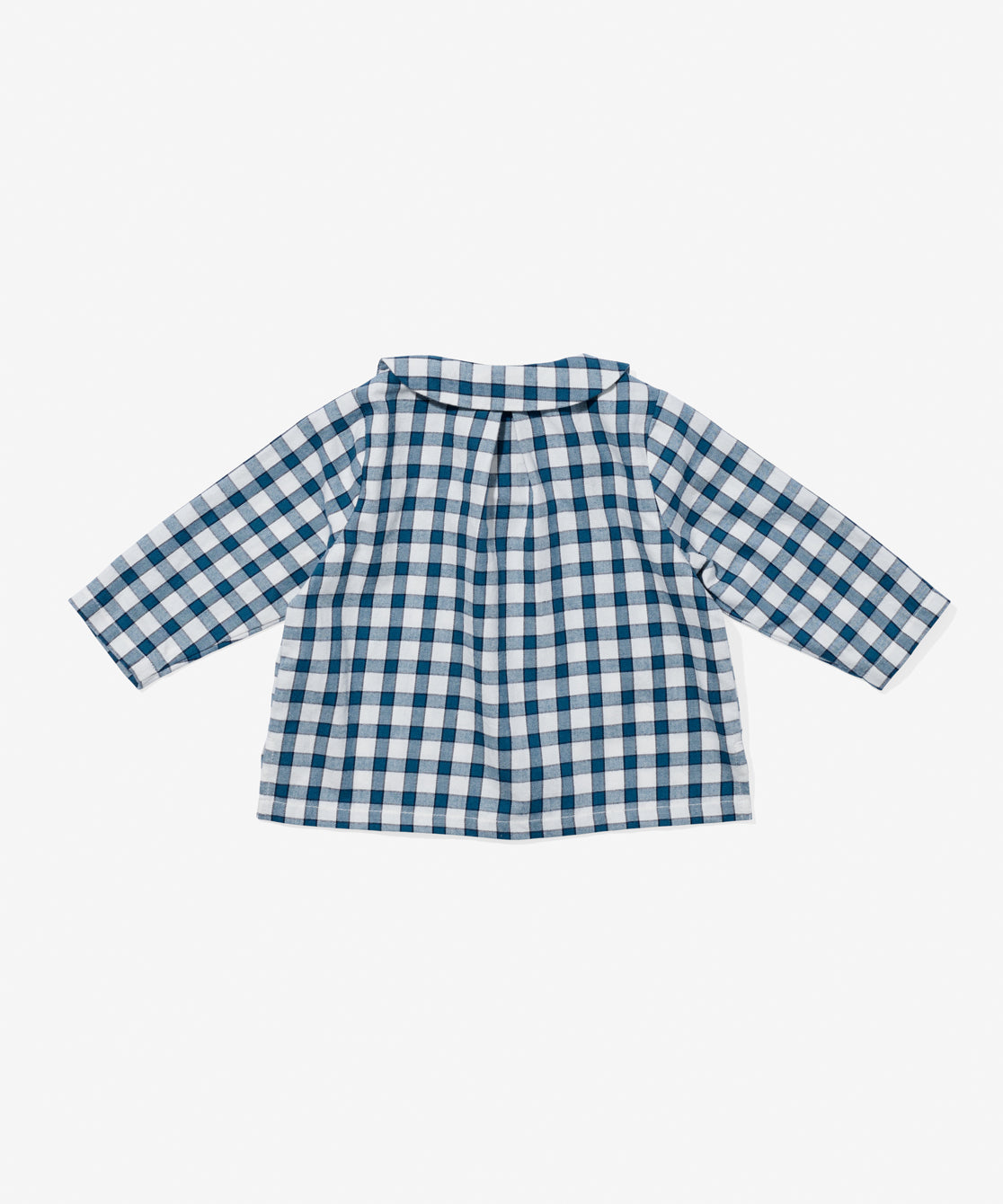 Boys | Jefferson Baby Shirt | Blue