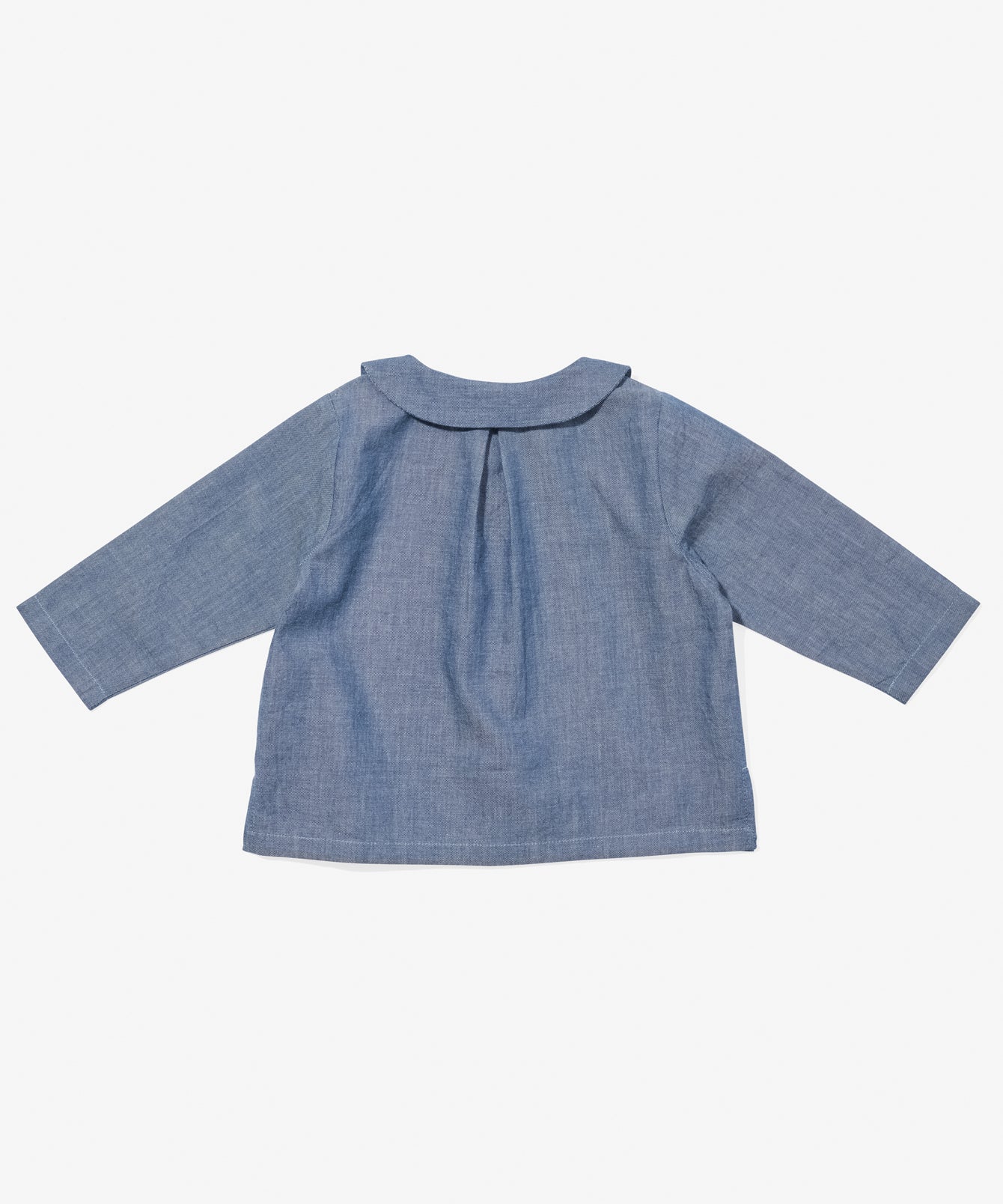 Boys | Jefferson Baby Shirt | Blue