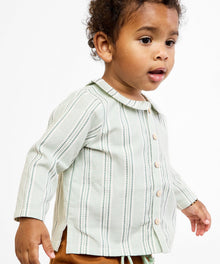 Boys | Jefferson Baby Shirt | Green