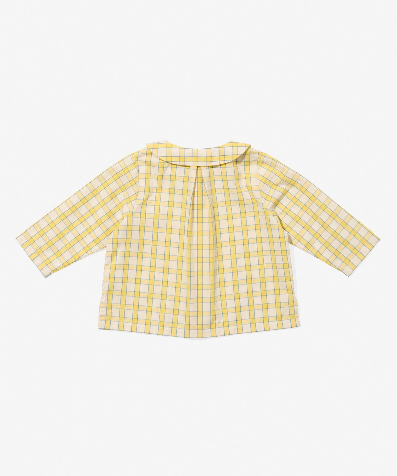 Boys | Jefferson Baby Shirt | Yellow